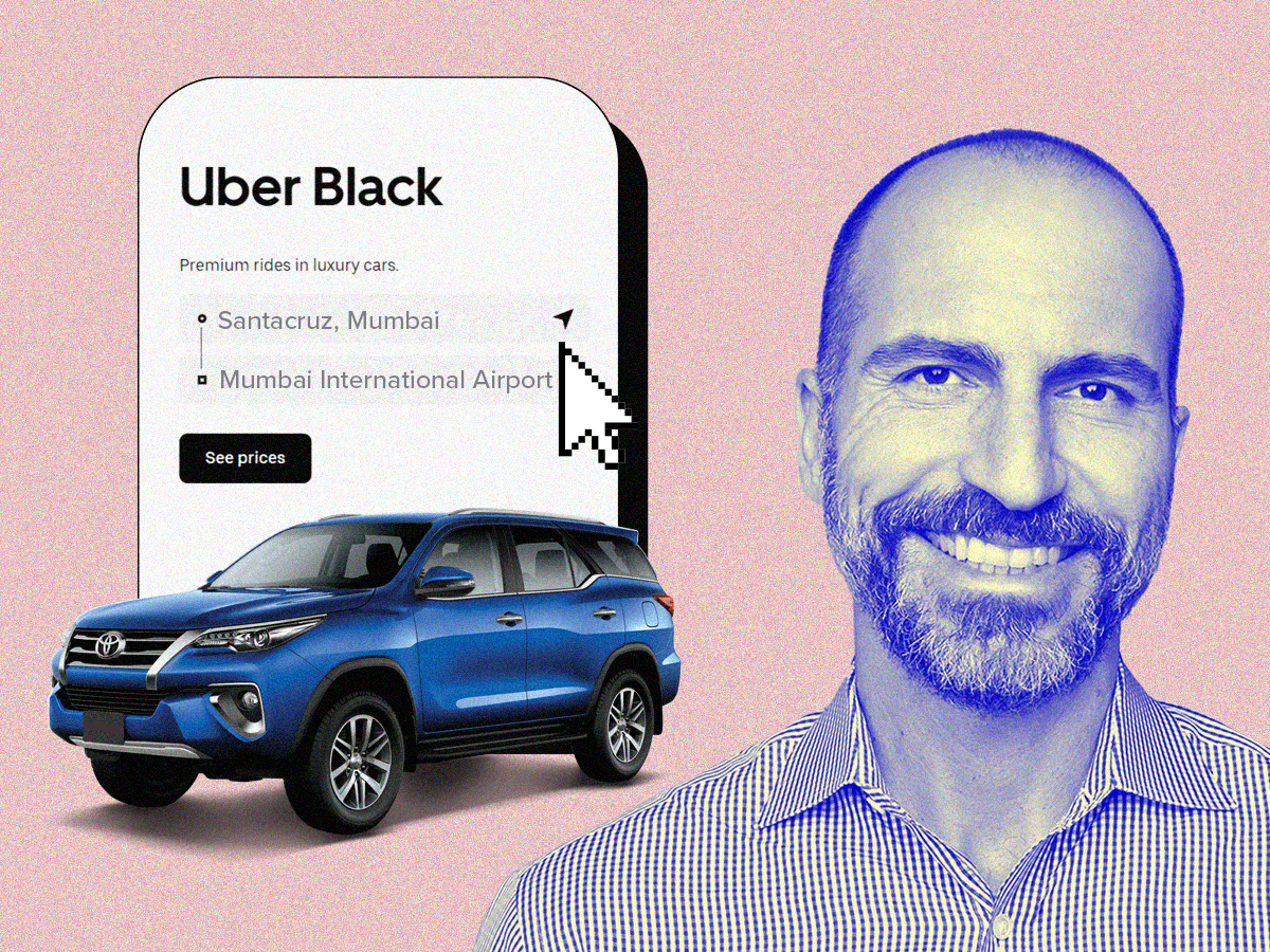 Uber Black luxury cars will be launched in a pilot mode in a few localities of Mumbai_Dara Khosrowshahi_CEO Uber_THUMB IMAGE_ETTECH_2